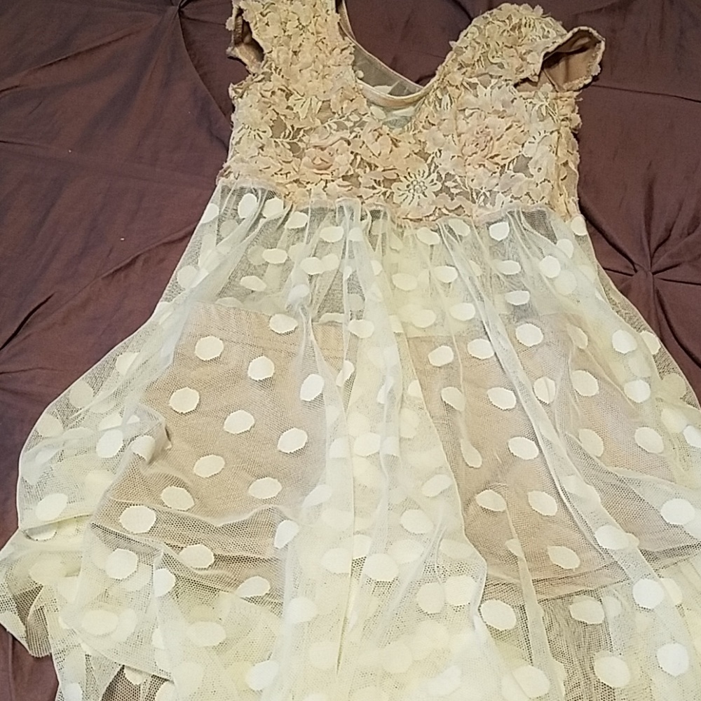 Lyrical dance costume